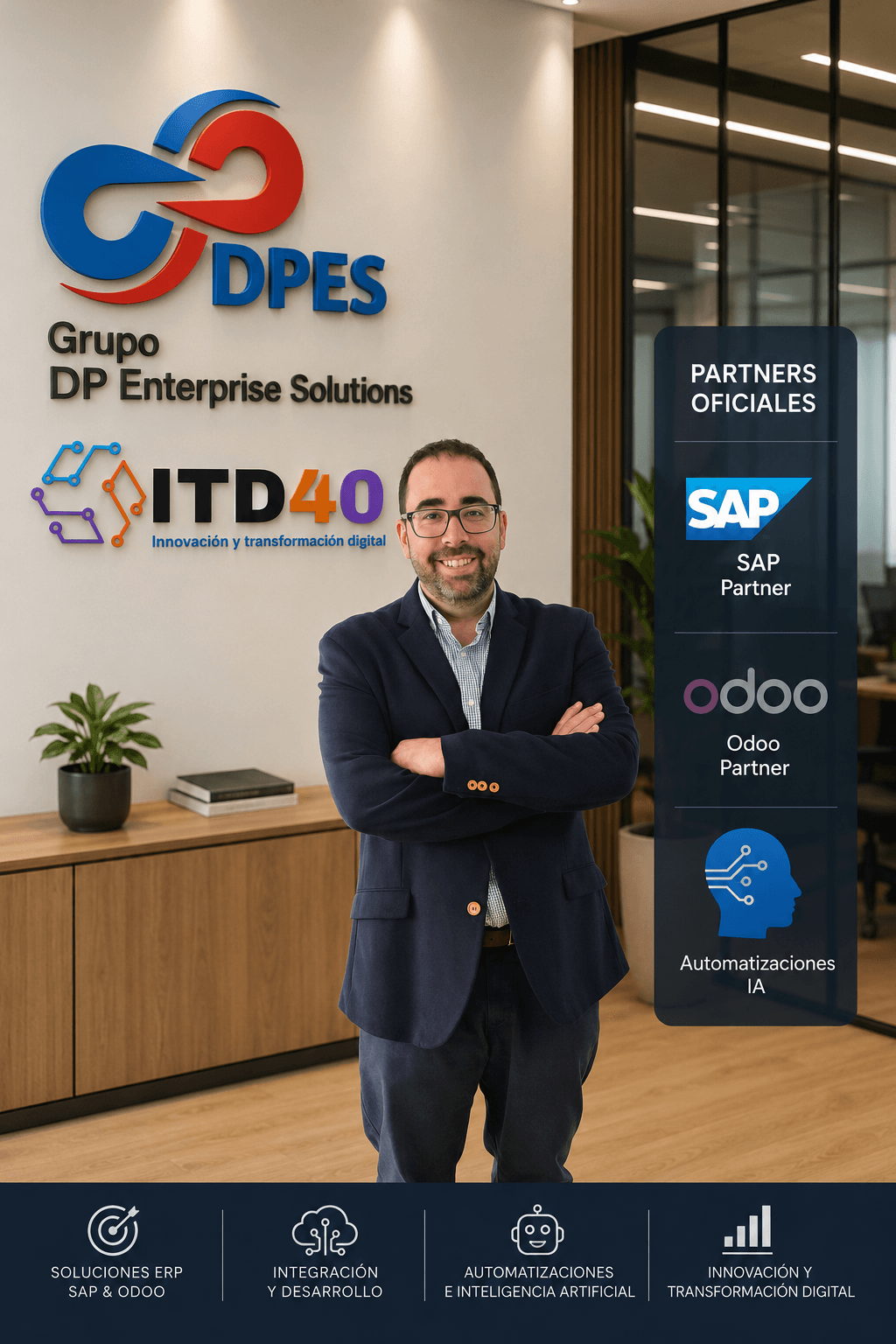 David Perera, asesor tecnológico y mentor de negocio