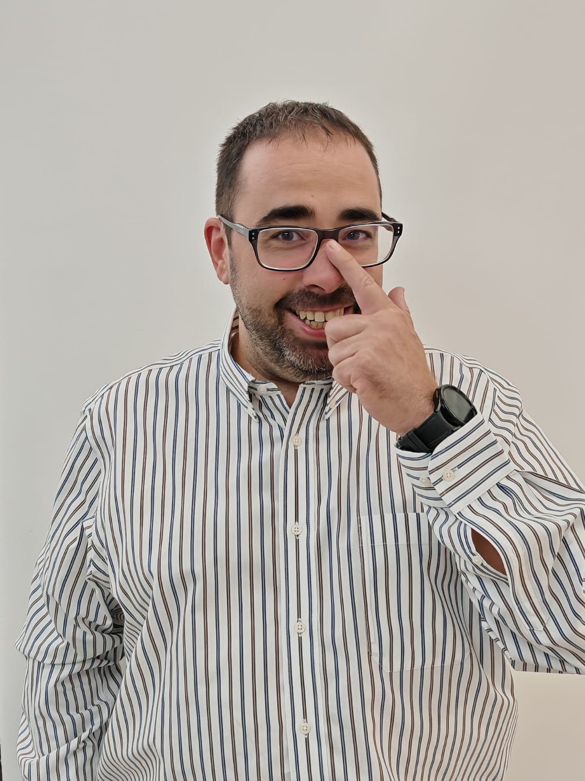 Retrato de David Perera